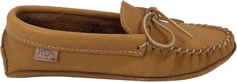 Laurentian Chief Men's Moose Hide Earthing Moccasins in Kuwait