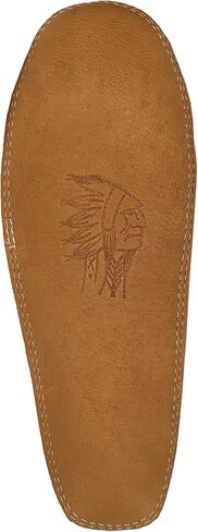Laurentian Chief Men's Moose Hide Earthing Moccasins in Kuwait