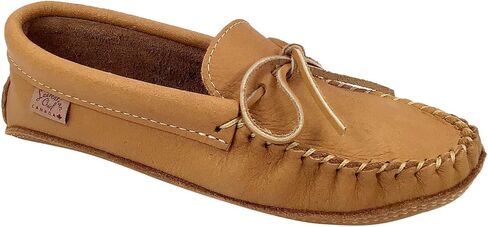 Laurentian Chief Men's Moose Hide Earthing Moccasins in Kuwait