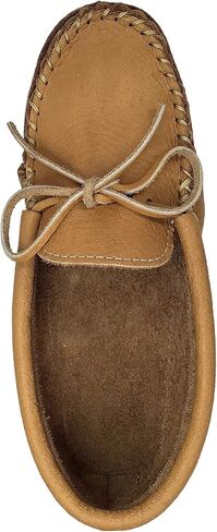Laurentian Chief Men's Moose Hide Earthing Moccasins in Kuwait