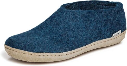 Glerups Unisex Model A Indoor Casual Wool Felt Shoe, Petrol Euro Size 43 ,43 M EU in Saudi Arabia