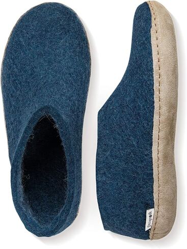 Glerups Unisex Model A Indoor Casual Wool Felt Shoe, Petrol Euro Size 43 ,43 M EU in Saudi Arabia