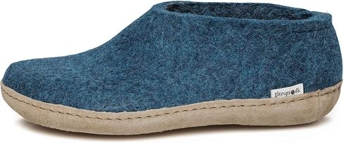 Glerups Unisex Model A Indoor Casual Wool Felt Shoe, Petrol Euro Size 43 ,43 M EU in Saudi Arabia