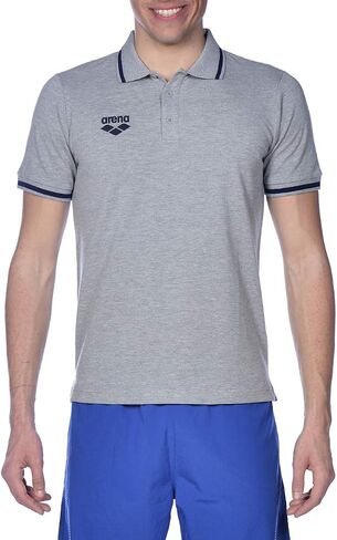 Arena Team Line Short Sleeve Polo Shirt for Men and Women in Saudi Arabia