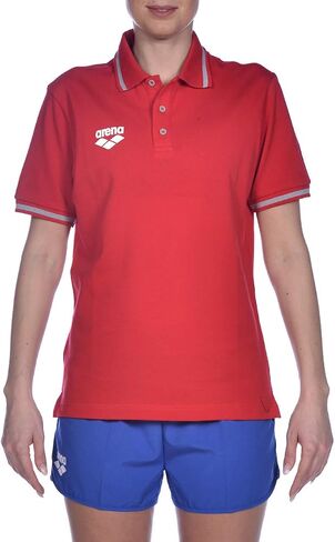 Arena Team Line Short Sleeve Polo Shirt for Men and Women in Saudi Arabia