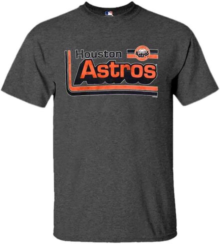 Fanatics Mens MLB Houston Astros Home Stretch Tee T-Shirt S/S Baseball Texas in Saudi Arabia