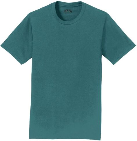 Joe's USA Mens 4.5oz Soft Cotton Lightweight T-Shirts in Sizes S-6XL in Saudi Arabia