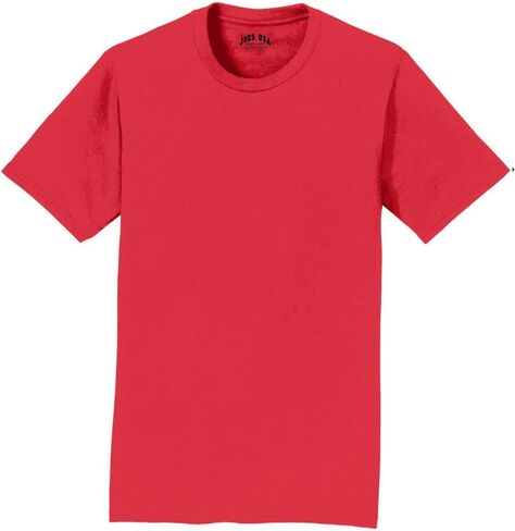 Joe's USA Mens 4.5oz Soft Cotton Lightweight T-Shirts in Sizes S-6XL in Saudi Arabia