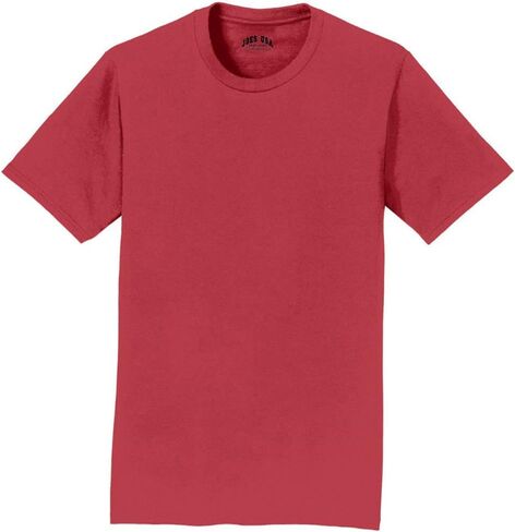 Joe's USA Mens 4.5oz Soft Cotton Lightweight T-Shirts in Sizes S-6XL in Saudi Arabia