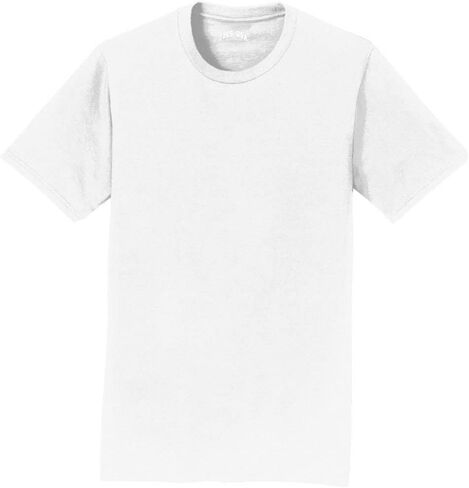 Joe's USA Mens 4.5oz Soft Cotton Lightweight T-Shirts in Sizes S-6XL in Saudi Arabia