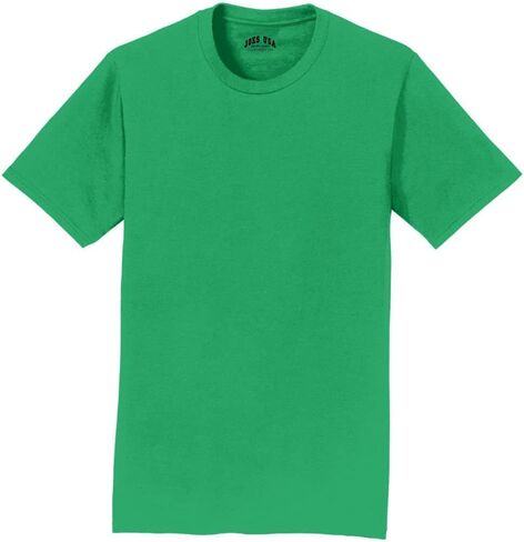 Joe's USA Mens 4.5oz Soft Cotton Lightweight T-Shirts in Sizes S-6XL in Saudi Arabia