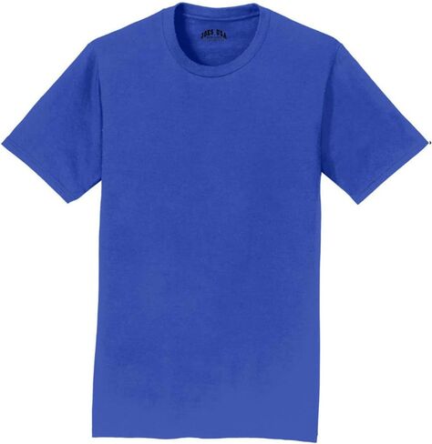 Joe's USA Mens 4.5oz Soft Cotton Lightweight T-Shirts in Sizes S-6XL in Saudi Arabia