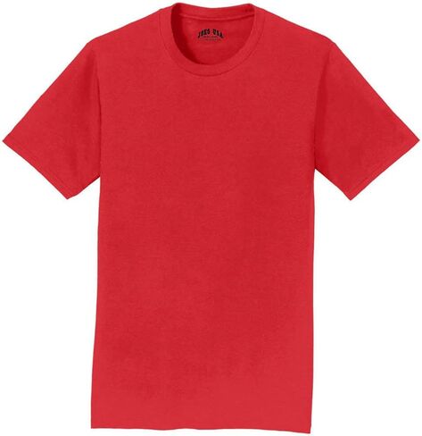Joe's USA Mens 4.5oz Soft Cotton Lightweight T-Shirts in Sizes S-6XL in Saudi Arabia