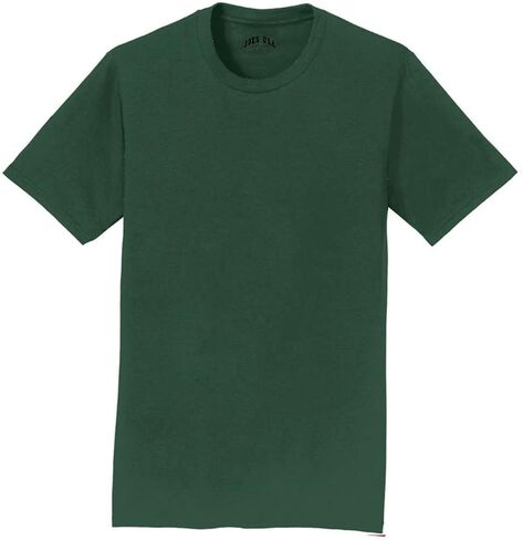 Joe's USA Mens 4.5oz Soft Cotton Lightweight T-Shirts in Sizes S-6XL in Saudi Arabia