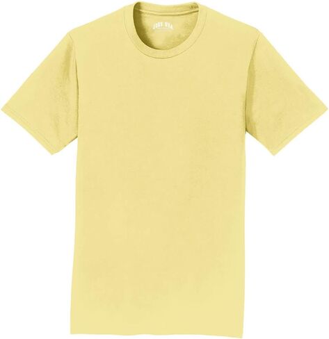 Joe's USA Mens 4.5oz Soft Cotton Lightweight T-Shirts in Sizes S-6XL in Saudi Arabia