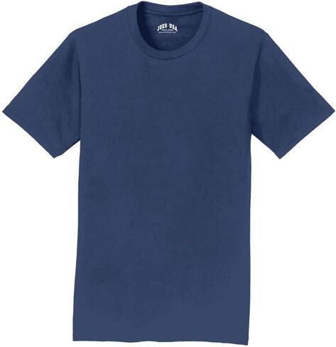 Joe's USA Mens 4.5oz Soft Cotton Lightweight T-Shirts in Sizes S-6XL in Saudi Arabia