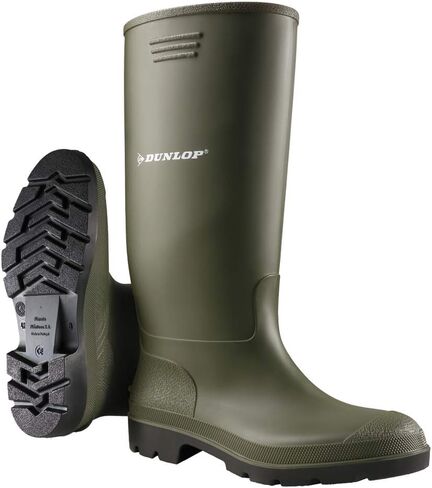 أحذية Dunlop للجنسين للعمل Wellingtons، مقاس 8.5 أمريكي in Kuwait