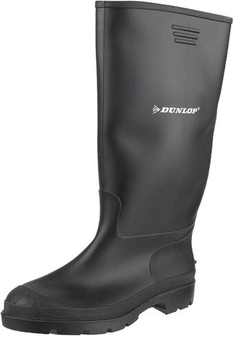 أحذية Dunlop للجنسين للعمل Wellingtons، مقاس 8.5 أمريكي in Kuwait