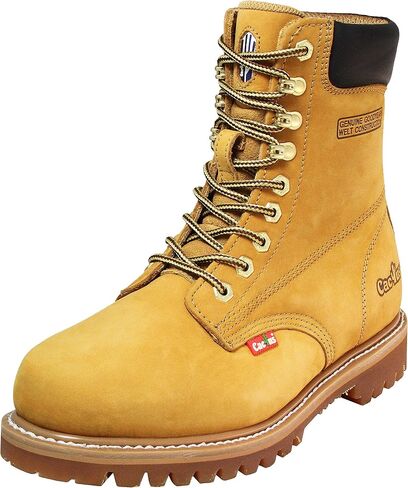 Cactus Men's 6" Leather Moc Toe Boot in Kuwait