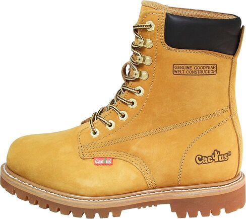 Cactus Men's 6" Leather Moc Toe Boot in Kuwait