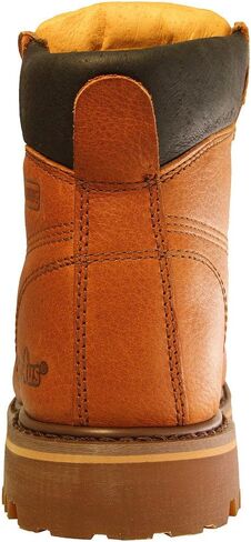 Cactus Men's 6" Leather Moc Toe Boot in Kuwait