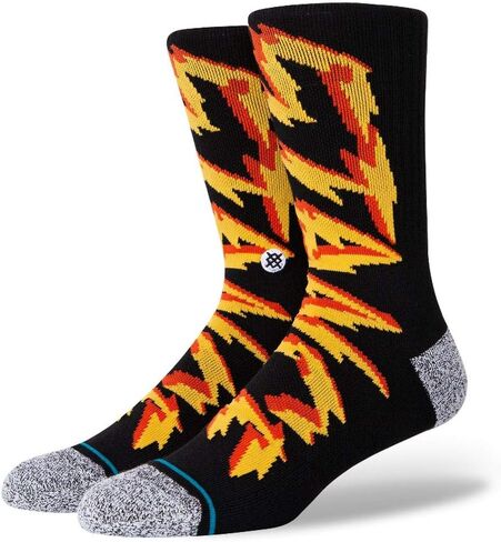 Stance Electrified Black LG (US Men's Shoe 9-13) in Saudi Arabia