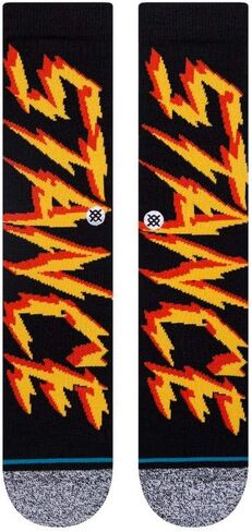 Stance Electrified Black LG (US Men's Shoe 9-13) in Saudi Arabia