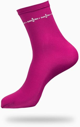 ScubaMax Spandex Sport Sock - Scuba - Snorkeling - Fins - Heavy Duty 6 Oz. in Kuwait