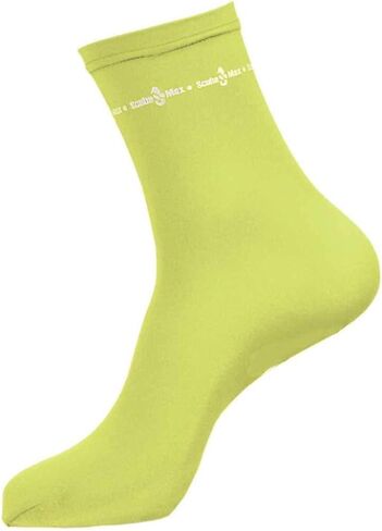 ScubaMax Spandex Sport Sock - Scuba - Snorkeling - Fins - Heavy Duty 6 Oz. in Saudi Arabia