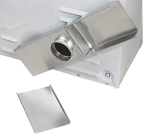 Chimney 89634 0 -18 Close Clearance Dryer Vent Periscope Pipe For Venting To Rear Offset in Kuwait