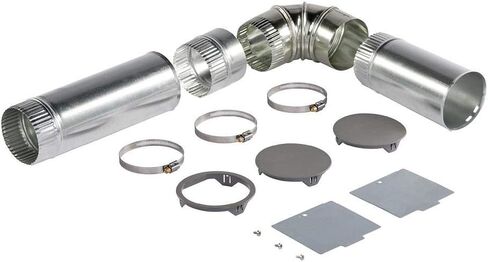 Whirlpool W10704365 Dryer 4-Way Side Vent Kit in Saudi Arabia