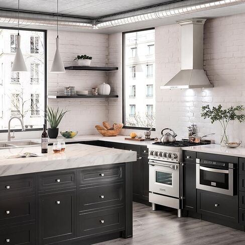 ZLINE 24" 2.8 cu. ft. Dual Fuel Range with Gas Stove and Electric Oven with Color Options (RA24) (Stainless Steel) in Saudi Arabia