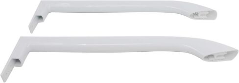 5304486359 Refrigerator Door Handles Set Replacement for Frigidaire LFHT1831QP3 Refrigerator - Compatible with 5304486359 White Door Handles - UpStart Components Brand in Saudi Arabia
