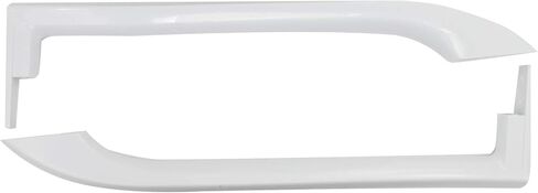 5304486359 Refrigerator Door Handles Set Replacement for Frigidaire LFHT1831QP3 Refrigerator - Compatible with 5304486359 White Door Handles - UpStart Components Brand in Saudi Arabia
