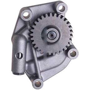 Oil Pump YM123900-32000 for Komatsu WB98A-2 WB97S-2 WB97R-2 WB93R-2 WB91R-2 WB150PS-2 WB150-2 WB140PS-2 WB140-2 WA90-3 WA95-3 in Kuwait