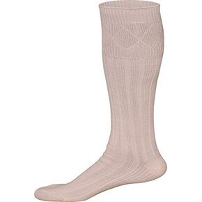 Men's Traditional Long Hose Kilt Socks select your size M to 2XL