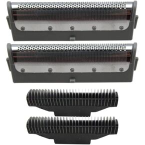 Foil and Cutter Replacement Head for Panasonic Dual Blade Sharp Shaver ES727, ES728, ES805, ES-RW30 in Saudi Arabia