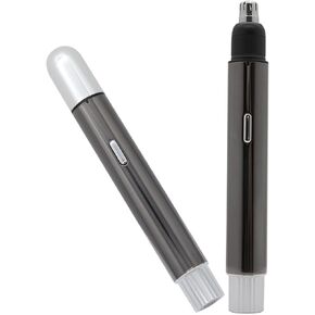 ماكينة تشذيب شعر الأنف والأذن، منفذ USB من النوع C، ماكينة تشذيب شعر الوجه الاحترافية القابلة لإعادة الشحن للرجال والنساء، رطب/جاف، سهلة التنظيف in Kuwait