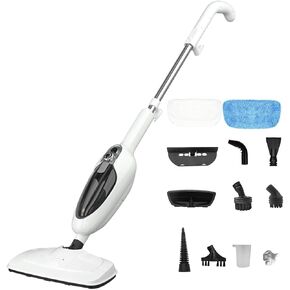 Steam Mop Pads, 6Pcs Household Washable Pads, Blue and White, Replacement Microfiber Mop Pads, with Velcro Fastener, for Various Floors,by Sandoo, SC0001 in Kuwait