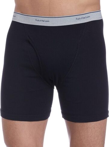 Fruit of the Loom Men's Boxer Briefs (Pack of 4) in Saudi Arabia