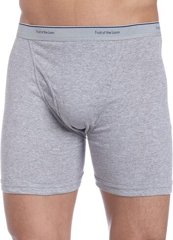 Fruit of the Loom Men's Boxer Briefs (Pack of 4) in Saudi Arabia