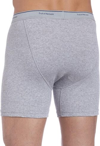 Fruit of the Loom Men's Boxer Briefs (Pack of 4) in Saudi Arabia