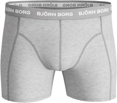 Bjorn Borg Men's Ess 3P Boxers - Black/Grey/Camo - XL in Saudi Arabia