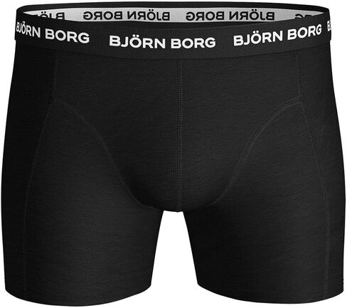 Bjorn Borg Men's Ess 3P Boxers - Black/Grey/Camo - XL in Saudi Arabia