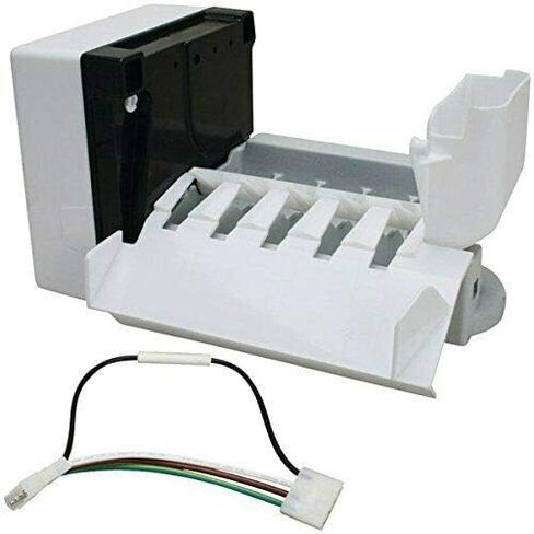 Compatible Ice Maker for Whirlpool ED2KHAXVA01, ED2KHAXVB01, ED2KHAXVL01 Refrigerator Models in Saudi Arabia