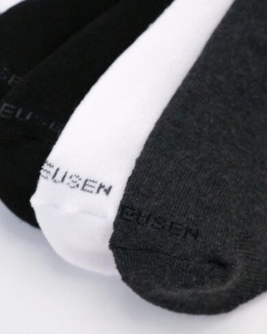 Van Heusen Men's Athletic Quarter Cut Socks (6 Pack) in Kuwait