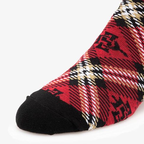 San Diego State University Tartan Socks in Kuwait