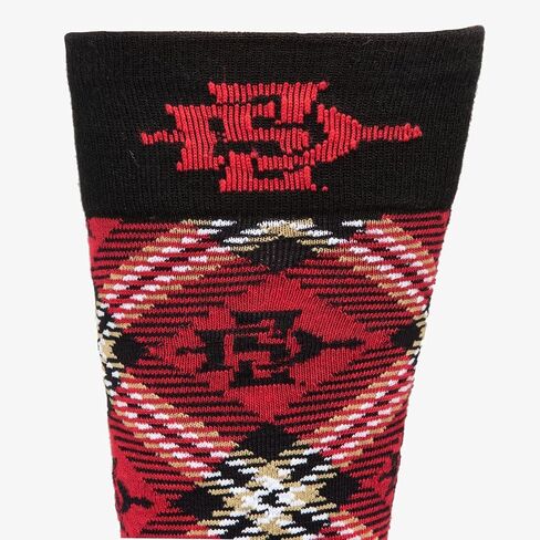 San Diego State University Tartan Socks in Kuwait