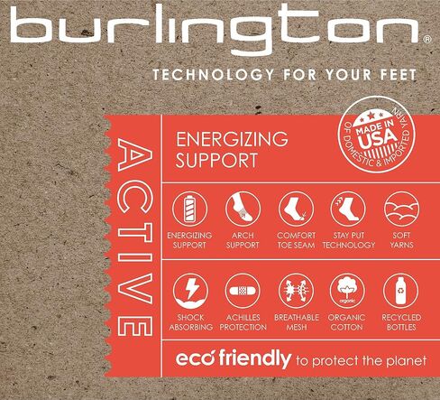 مجموعة من 3 أزواج من الجوارب النشطة للرجال من بيرلينجتون in Kuwait