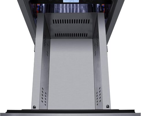 Summit Appliance ADRD15 15" Wide 2-Drawer All-Refrigerator, ADA Compliant, Panel-ready Drawer Fronts, Interior Lighting, Digital Display, Digital thermostat, No-frost Operation, 2.8 cu.ft Capacity in Saudi Arabia
